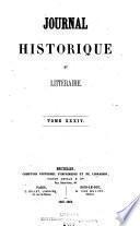 Journal historique et litteraire