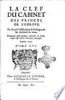 Journal historique sur les matières du tems contenant aussi quelques nouvelles de littérature et autres remarques curieuses