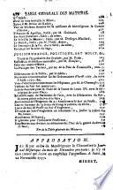 Journal historique sur les matieres du tems