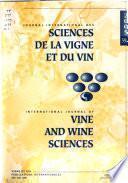 Journal international des sciences de la vigne et du vin