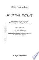 Journal intime: Avril 1877-Juillet 1879