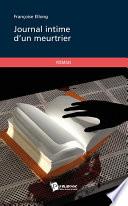 Journal intime d'un meurtrier