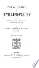 Journal intime de Cuvillier-Fleury