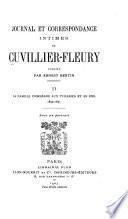 Journal intime de Cuvillier-Fleury