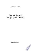 Journal intime de Jacques Chirac