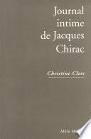 Journal intime de Jacques Chirac - tome 1