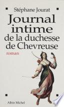 Journal intime de la duchesse de Chevreuse