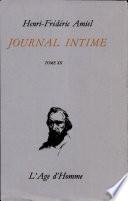 Journal intime