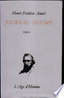 Journal intime