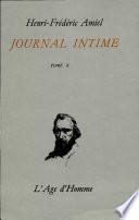 Journal intime: Juin 1874-mars 1877