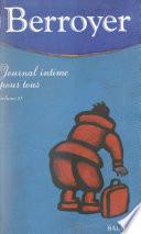 Journal intime pour tous (2)