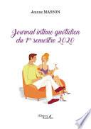 Journal intime quotidien du 1er semestre 2020