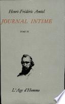 JOURNAL INTIME -T9- -AGE D HOMME-
