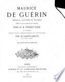 Journal, lettres et poèmes