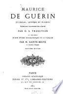Journal, lettres et poèmes