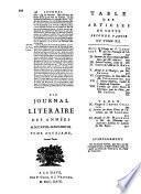 Journal litéraire