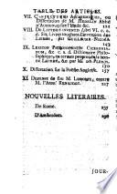 Journal literaire