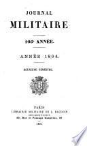Journal Militaire Officiel
