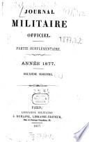 Journal militaire officiel