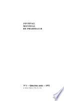 Journal Mondial de Pharmacie