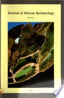 Journal of African Archaeology