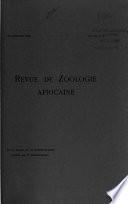 Journal of African zoology