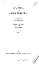 Journal of Asian History