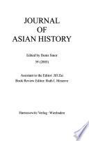 Journal of Asian History