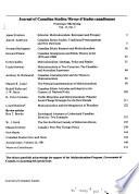 Journal of Canadian Studies