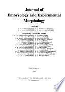 Journal of Embryology and Experimental Morphology