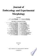Journal of Embryology and Experimental Morphology