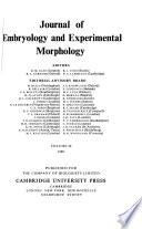 Journal of Embryology and Experimental Morphology