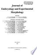 Journal of Embryology and Experimental Morphology