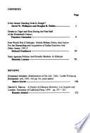 Journal of Ethiopian Studies