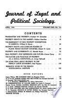 Journal of Legal and Political Sociology