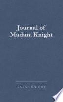 Journal of Madam Knight
