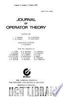 Journal of Operator Theory