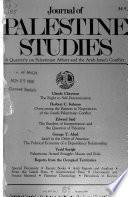 Journal of Palestine Studies