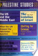 Journal of Palestine Studies