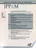 Journal of Public Policy & Marketing : JPP&M