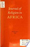 Journal of Religion in Africa