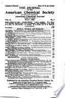 Journal of the American Chemical Society