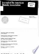 Journal of the American Dietetic Association