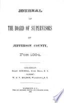 Journal of the Board of Supervisors of Jefferson County