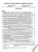 Journal of the Chinese Chemical Society