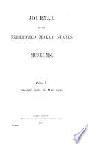 Journal of the Federated Malay States Museums