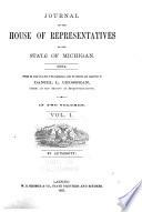 Journal of the House of Representatives of the State of Michigan