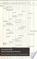 Journal of the Royal Statistical Society