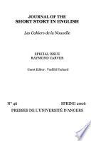 Journal of the Short Story in English