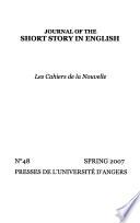 Journal of the short story in English